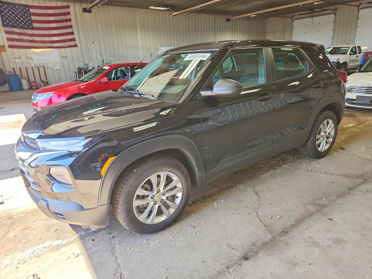 CHEVROLET TRAILBLAZER 2021