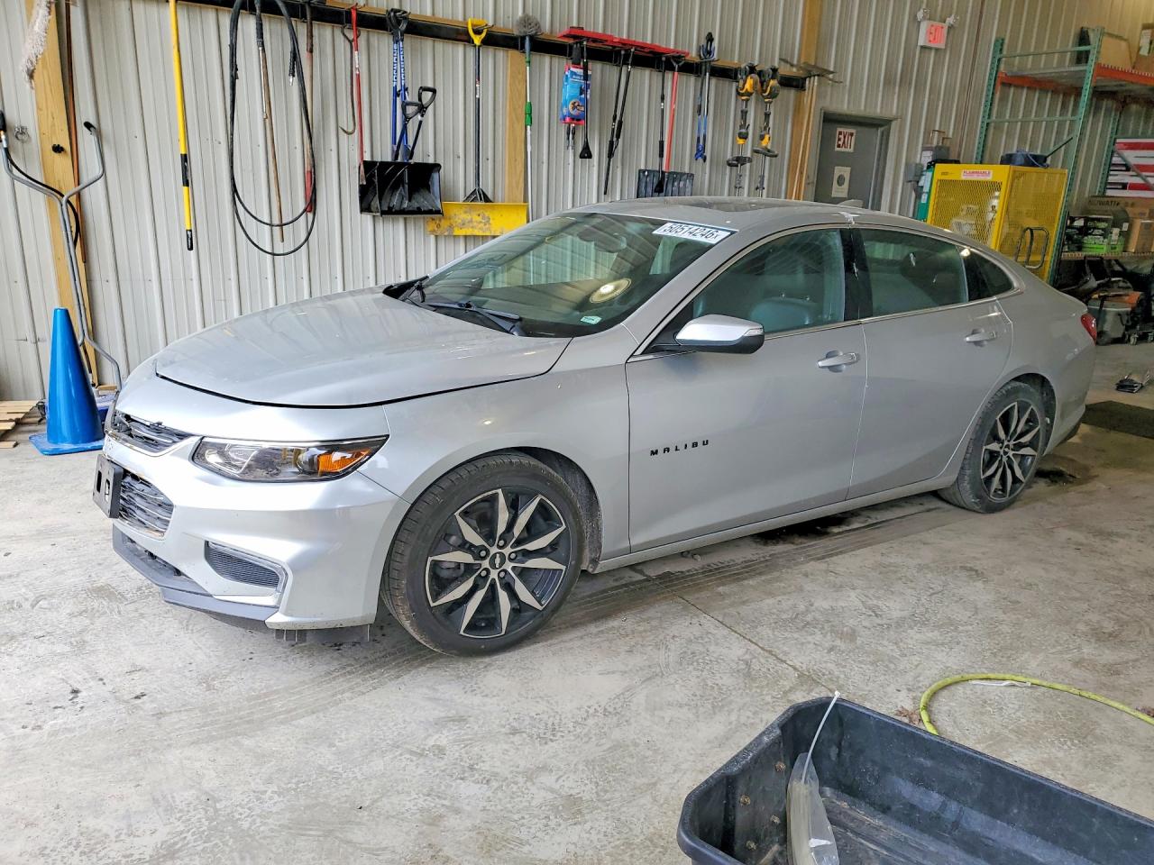 CHEVROLET MALIBU 2018