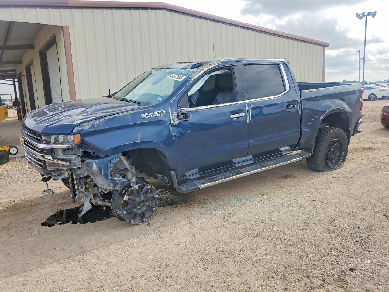 CHEVROLET SILVERADO 2020
