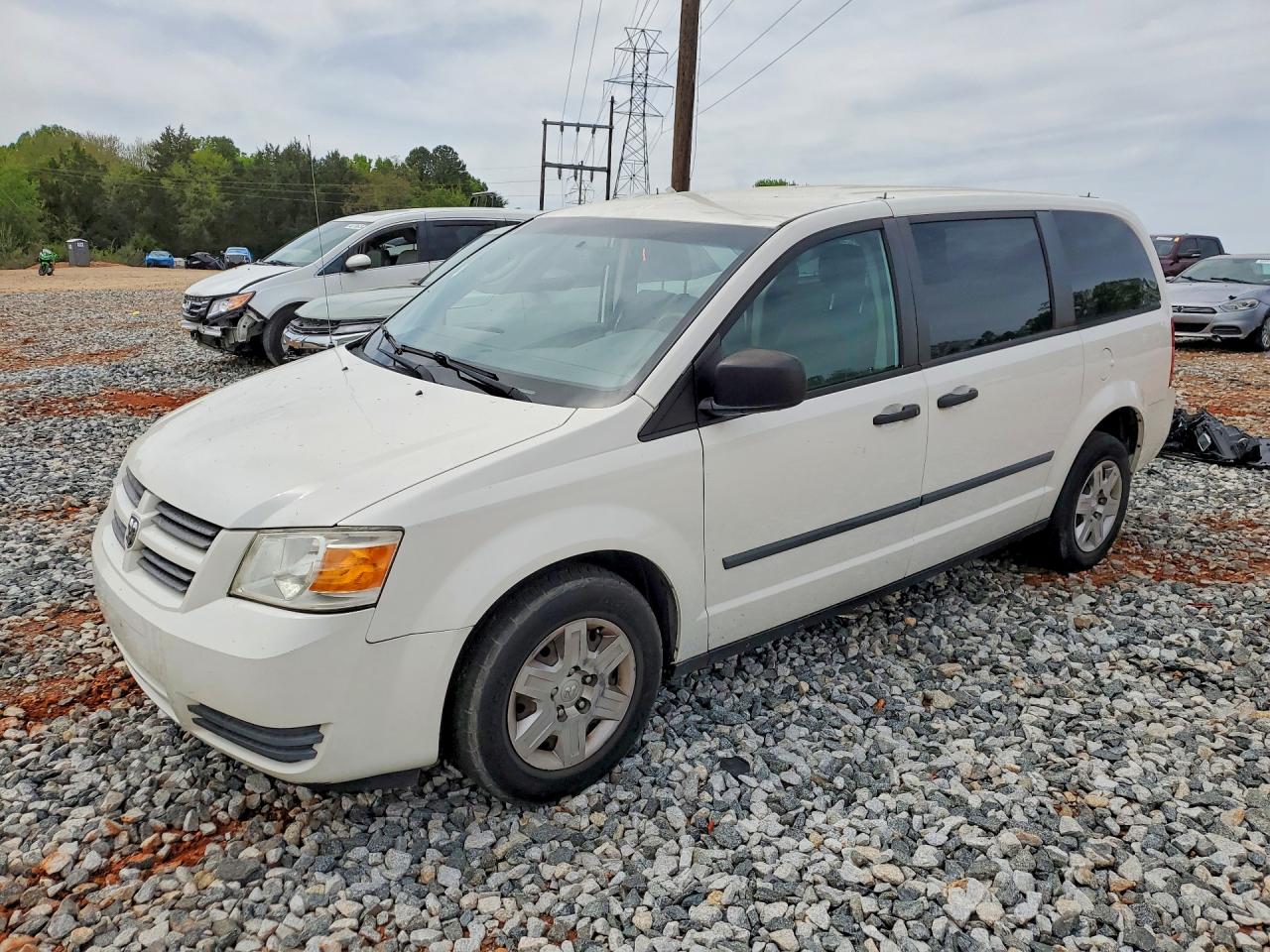 DODGE GRAND CARAVAN 2009