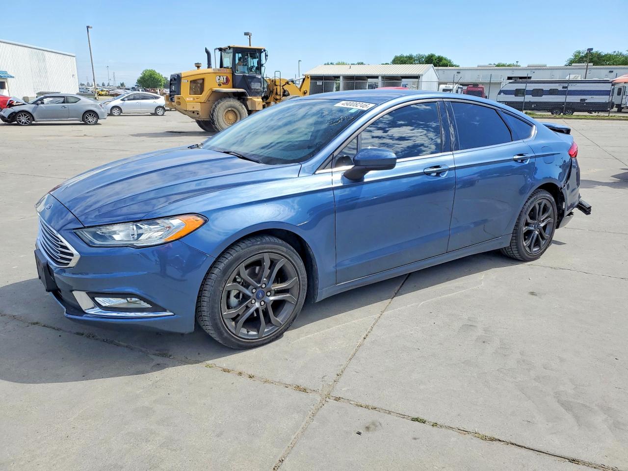 FORD FUSION 2018