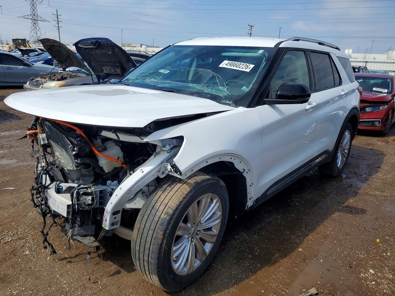 FORD EXPLORER 2022