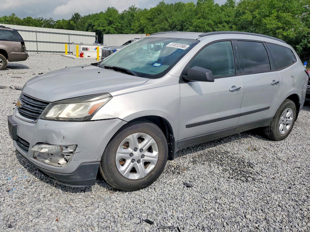 CHEVROLET TRAVERSE 2017