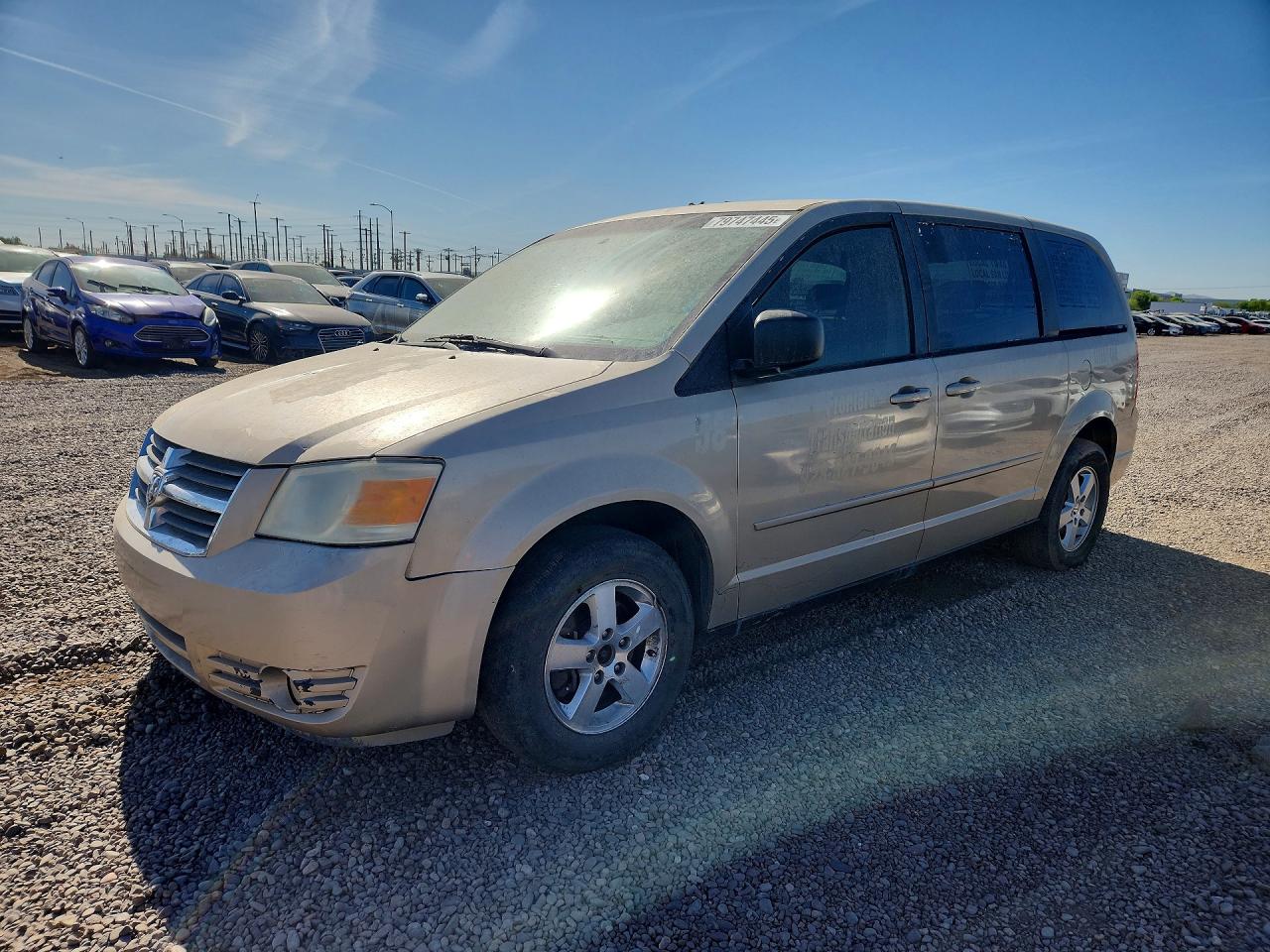 DODGE GRAND CARAVAN 2009