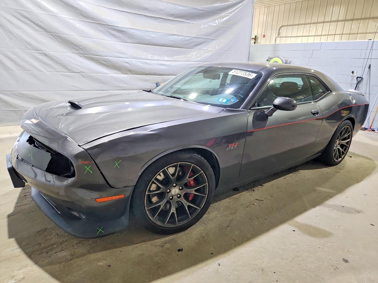 DODGE CHALLENGER 2016