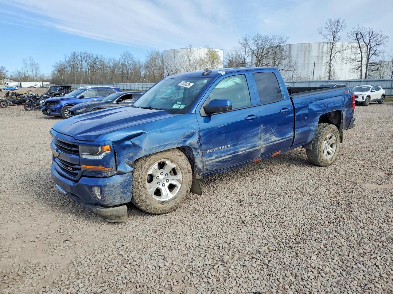 CHEVROLET SILVERADO 2018