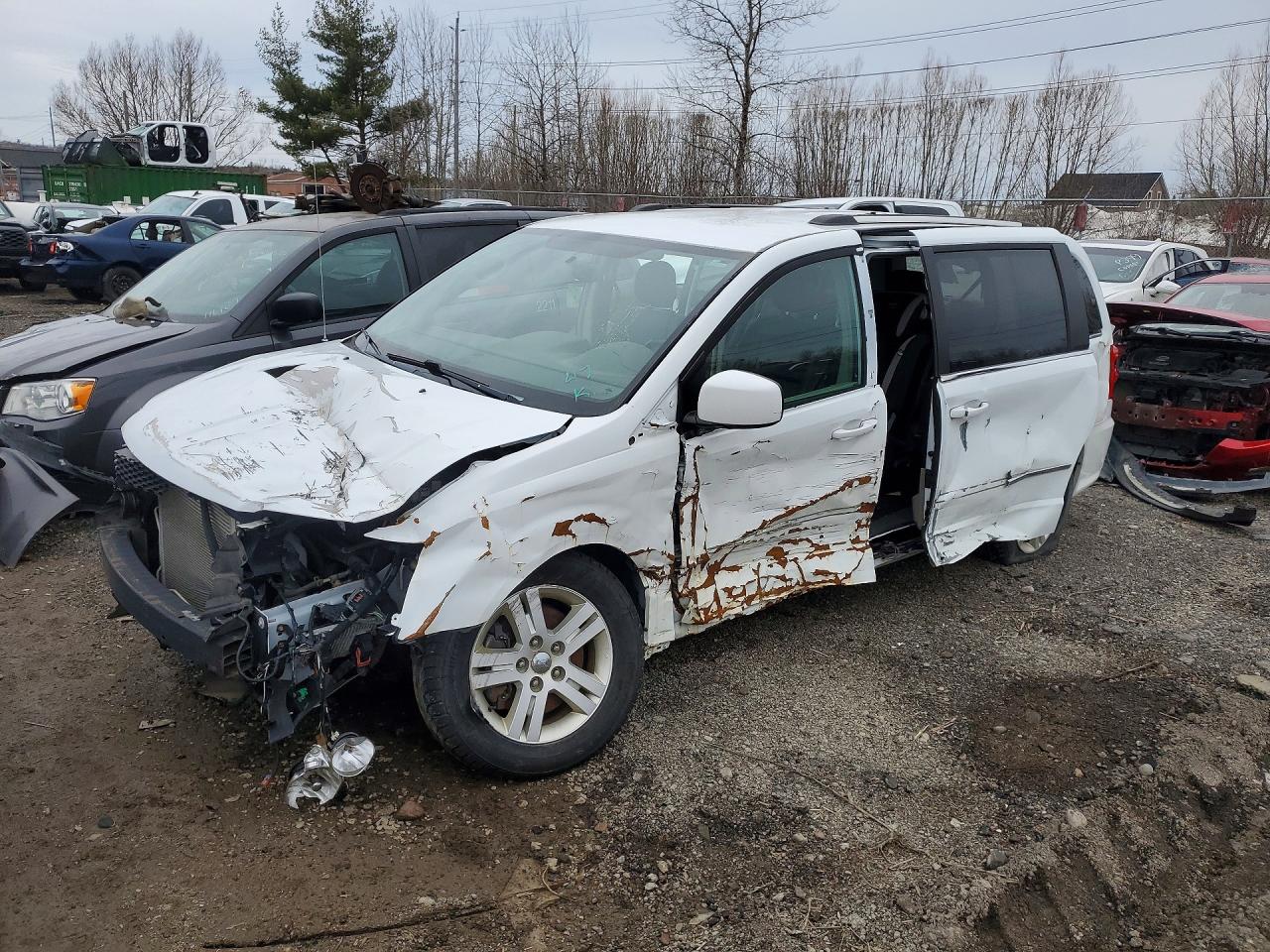 DODGE GRAND CARAVAN CREW 2017