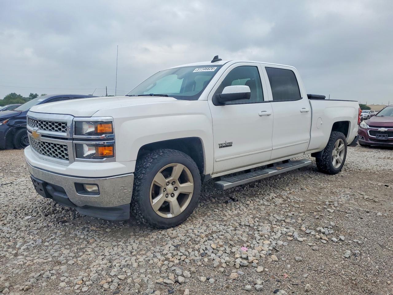 CHEVROLET SILVERADO 2015
