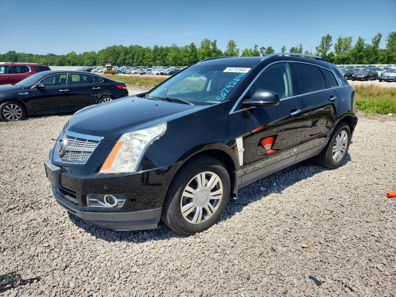 CADILLAC SRX 2012