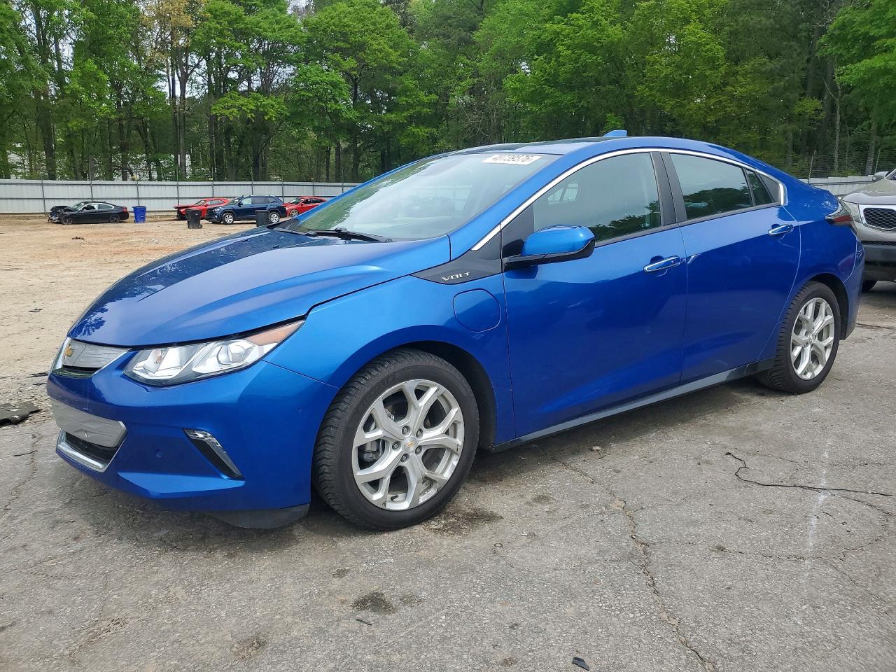 CHEVROLET VOLT 2017