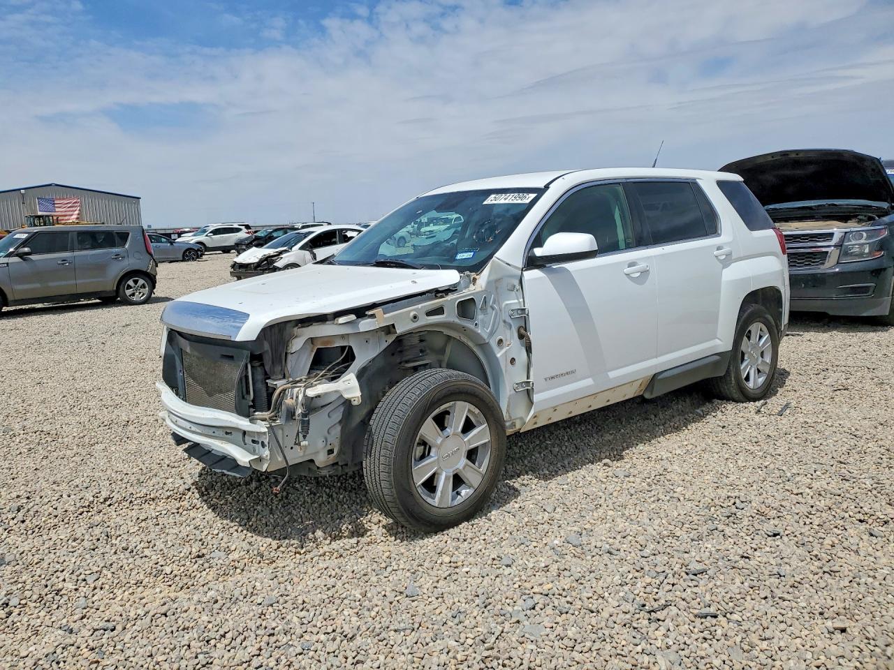 GMC TERRAIN 2012