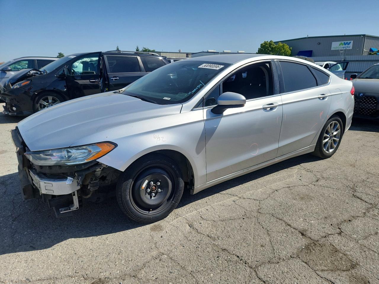 FORD FUSION 2017