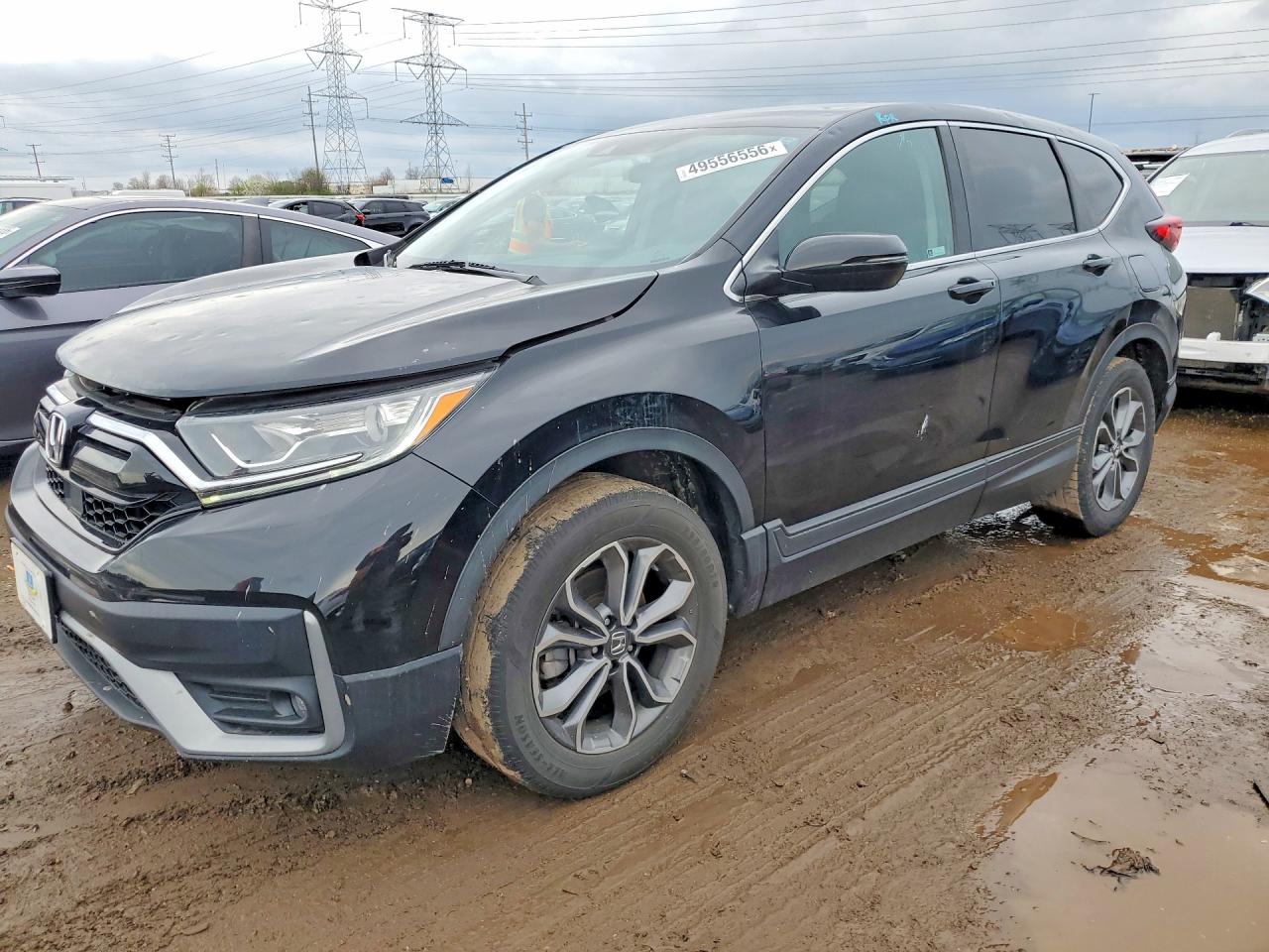 HONDA CR-V 2021