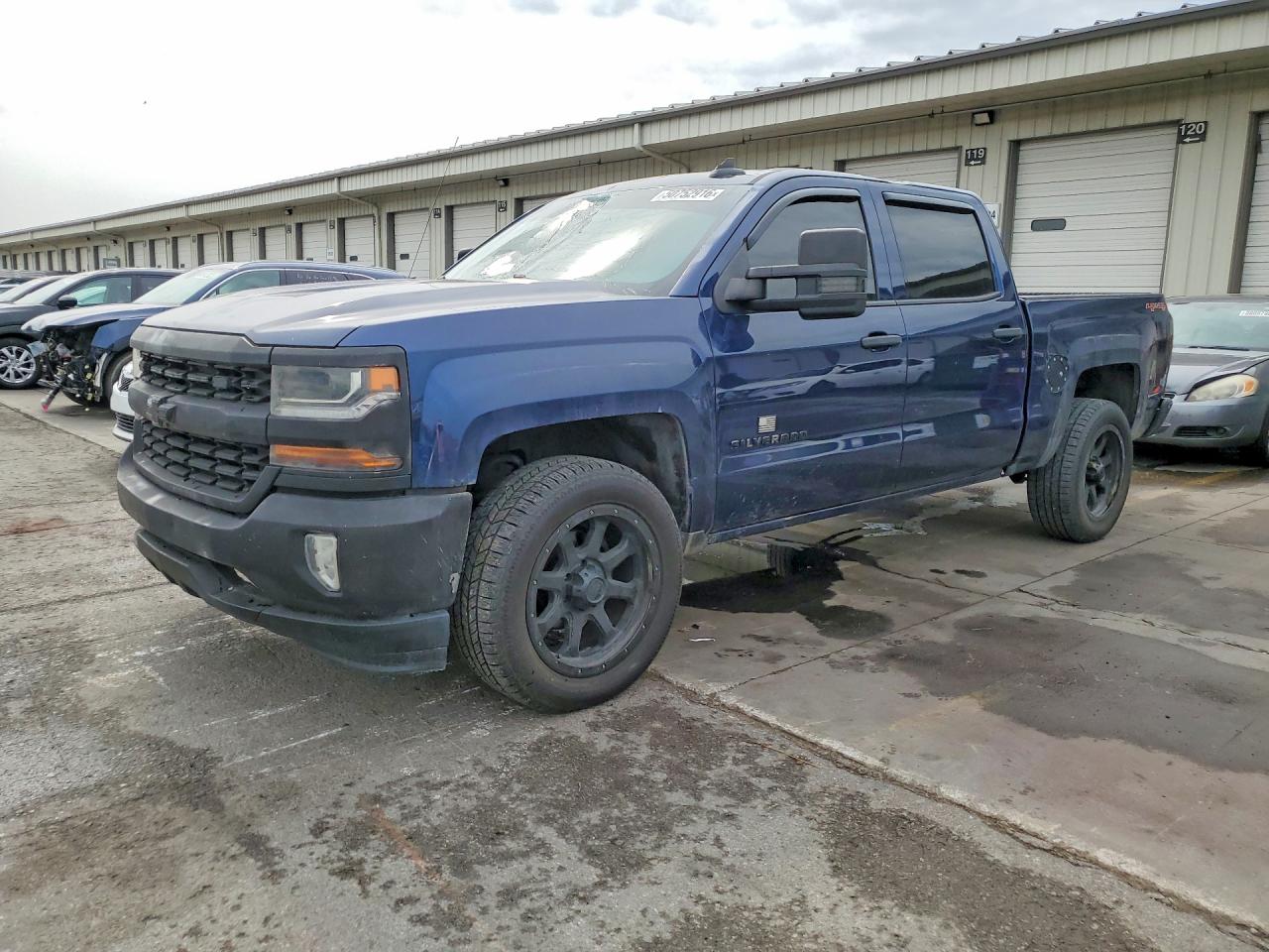 CHEVROLET SILVERADO 2016