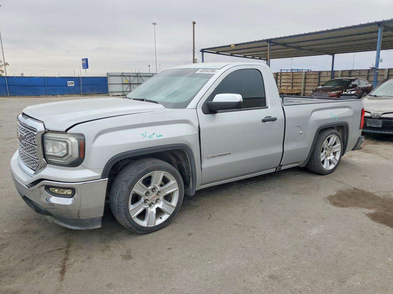 GMC SIERRA 2016