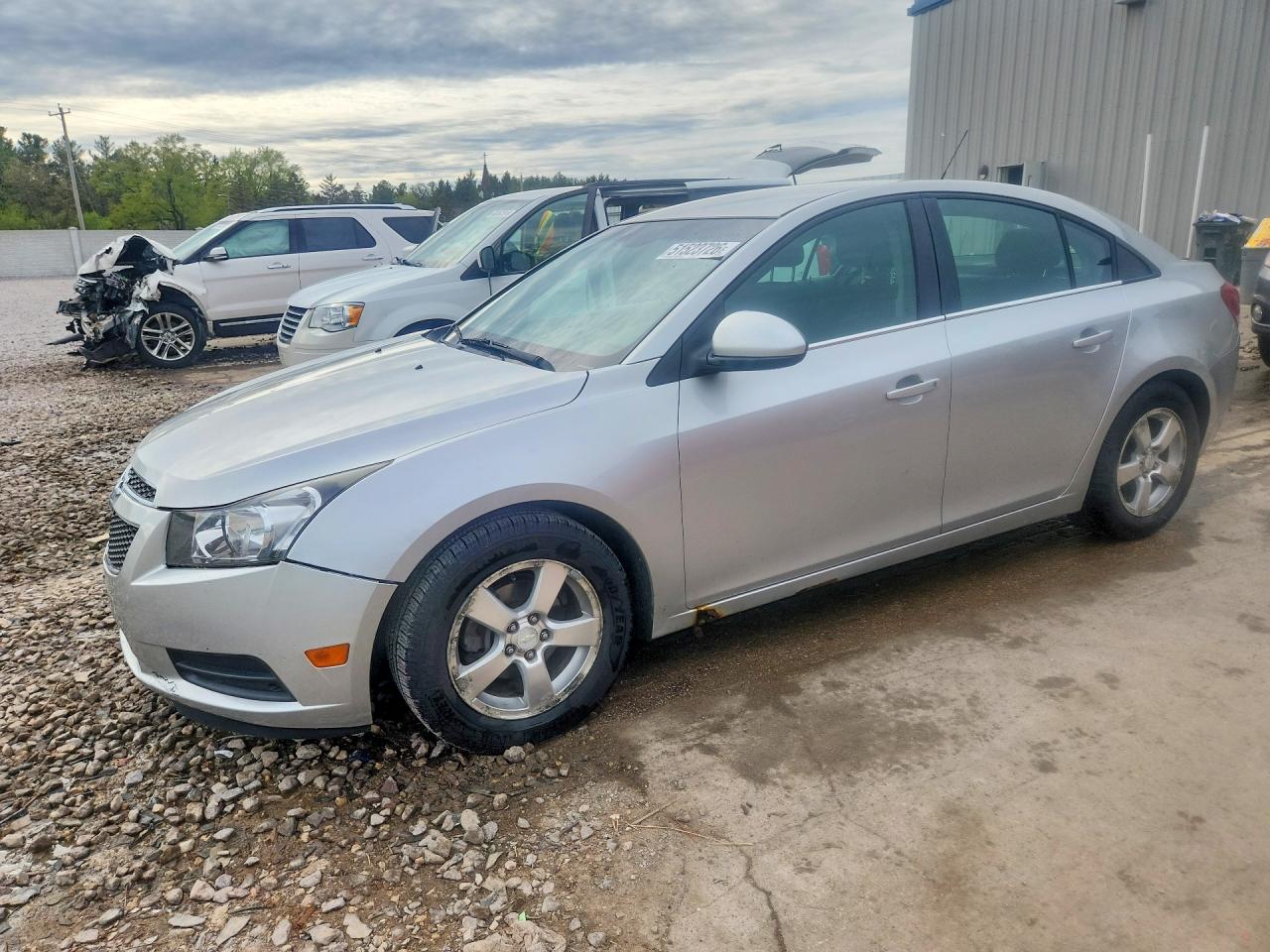 CHEVROLET CRUZE 2014