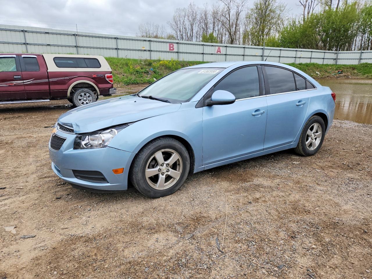 CHEVROLET CRUZE 2012
