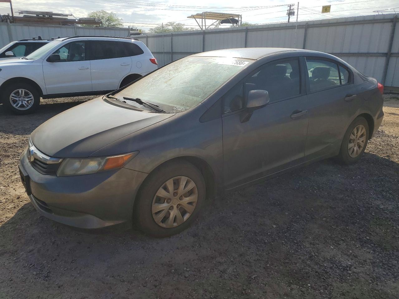 HONDA CIVIC 2012