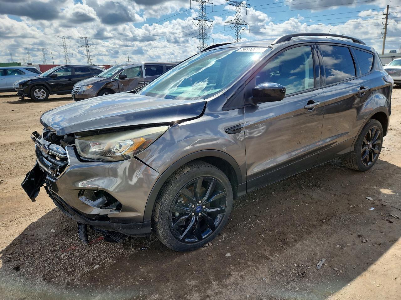 FORD ESCAPE 2017