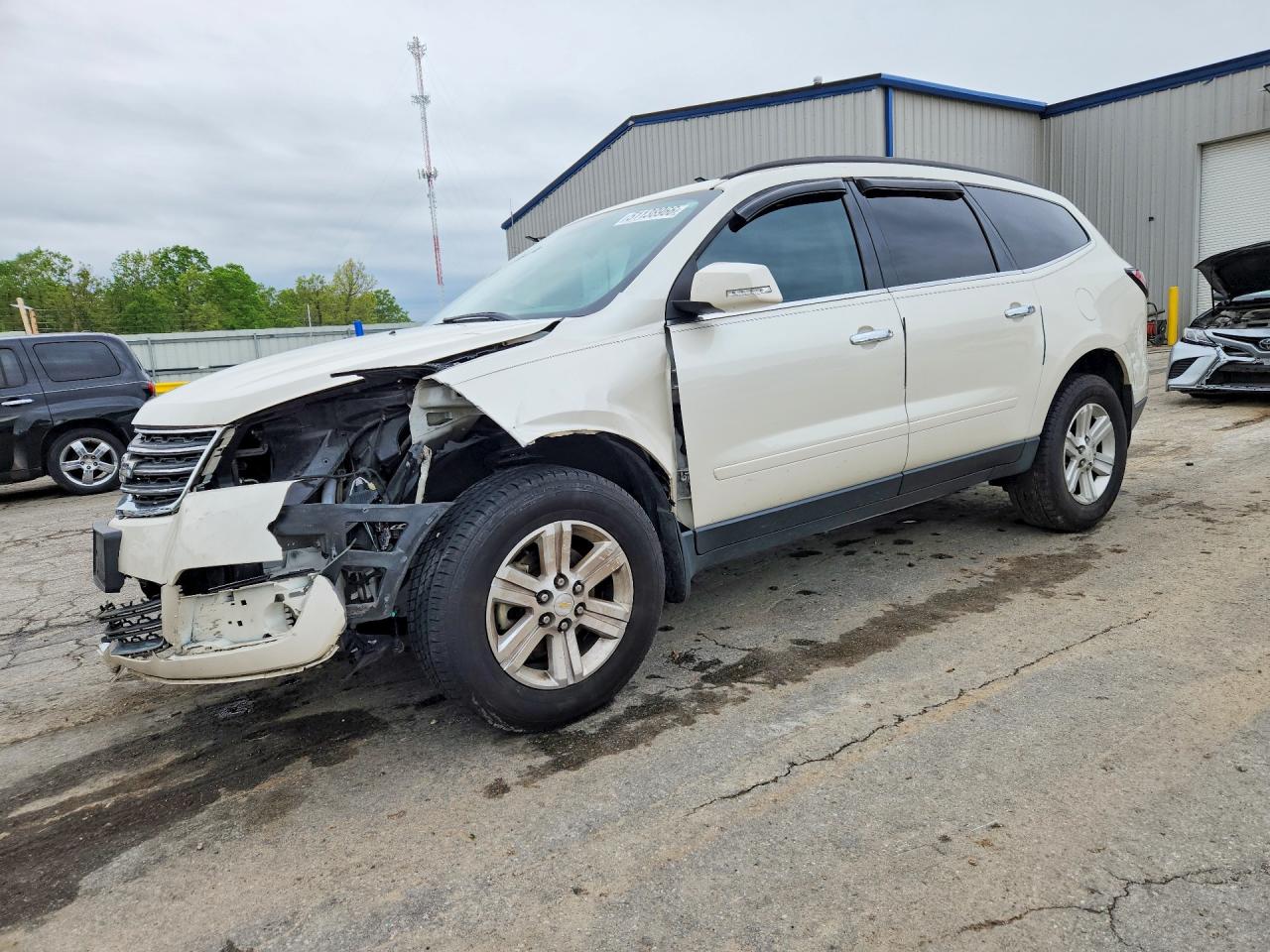CHEVROLET TRAVERSE 2014