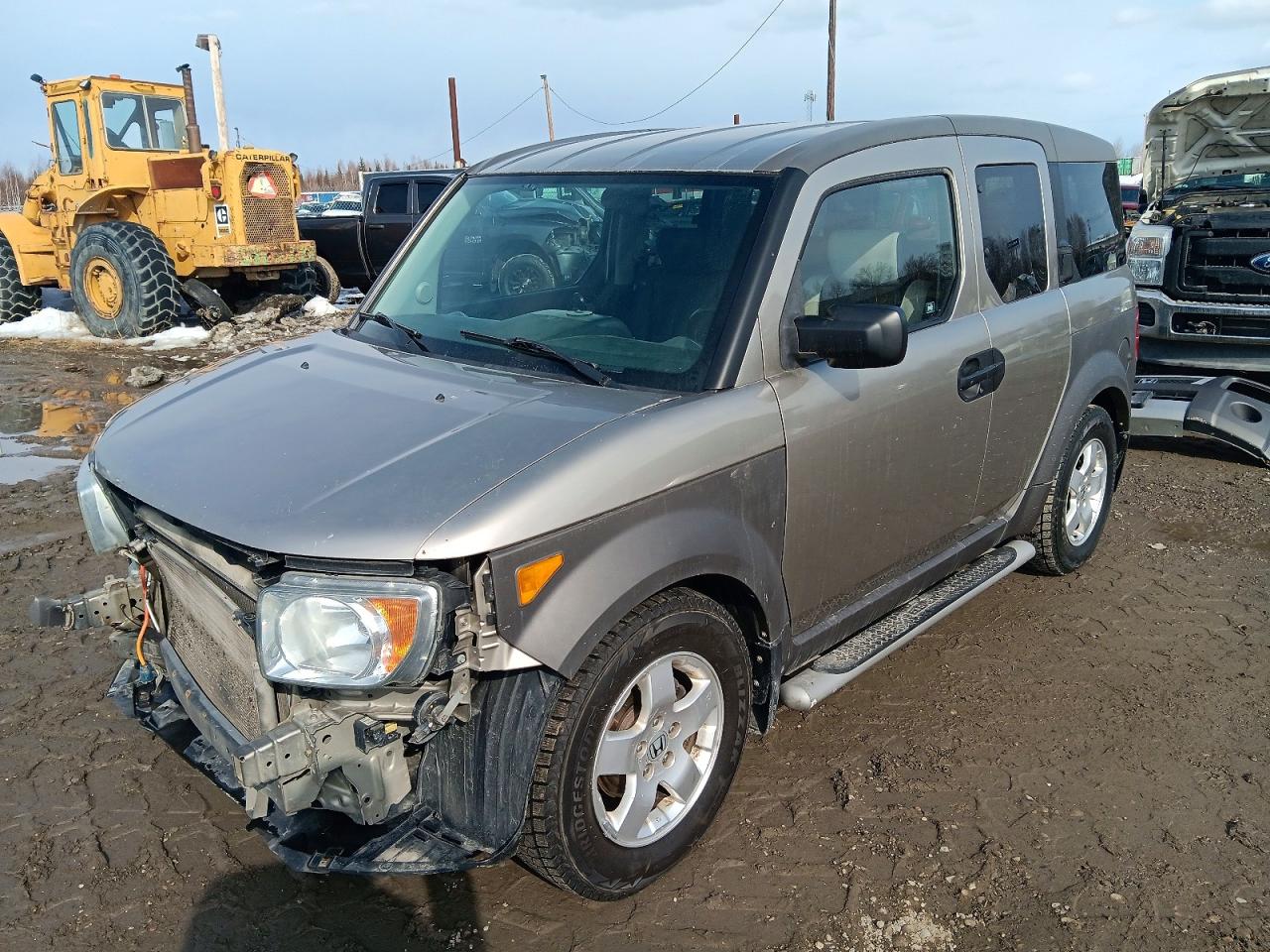 HONDA ELEMENT 2004