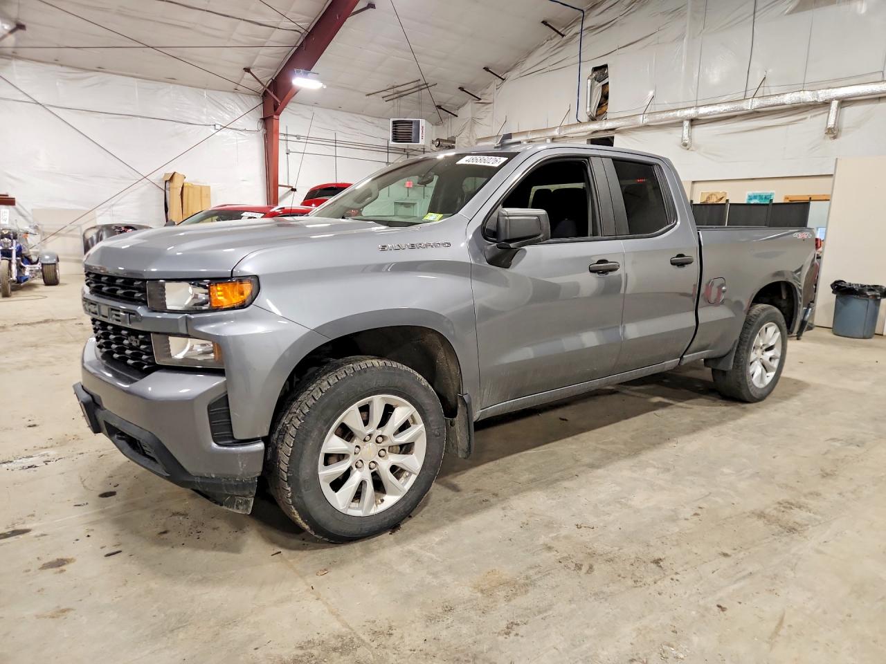 CHEVROLET SILVERADO 2021