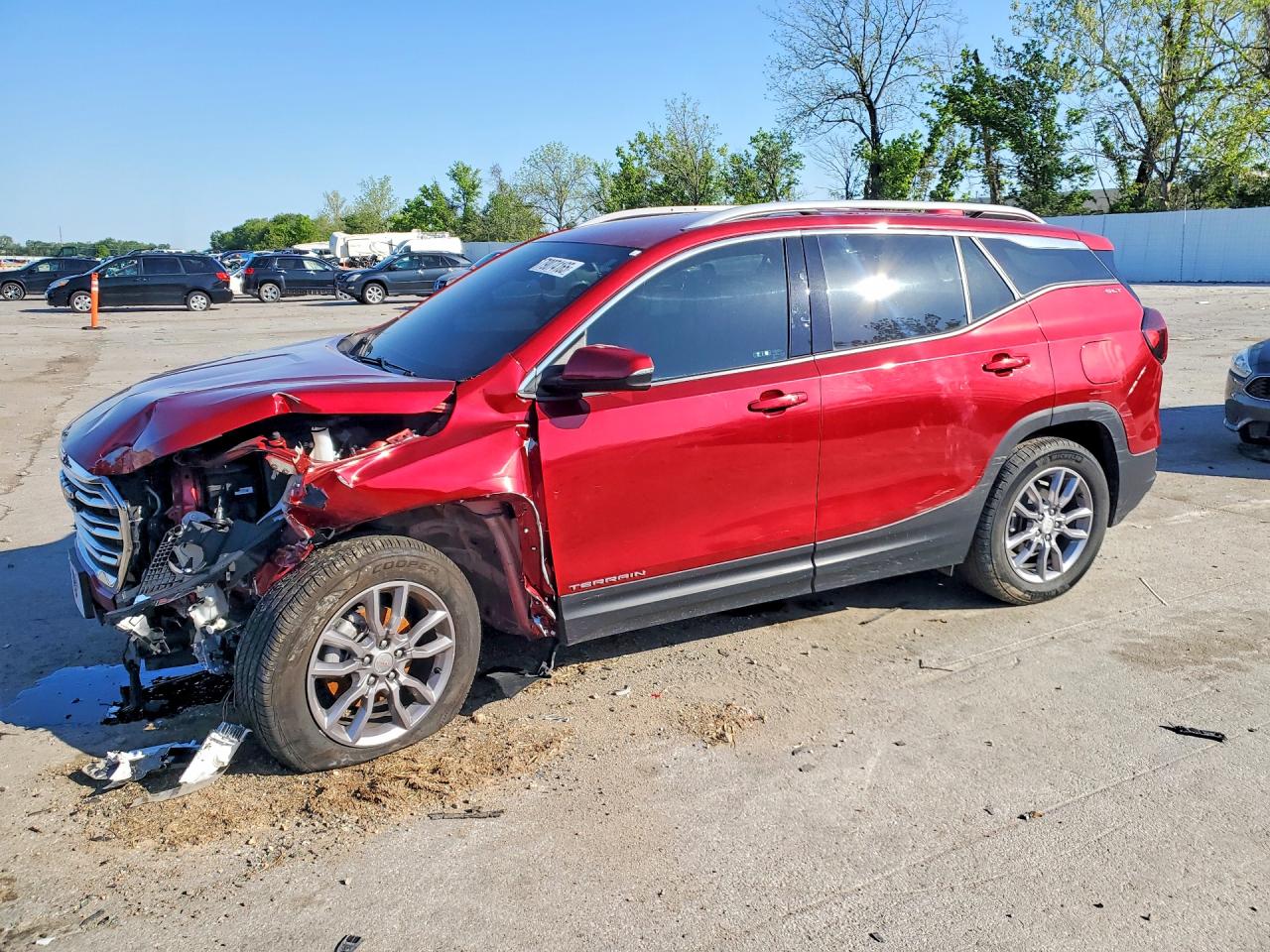 GMC TERRAIN 2024