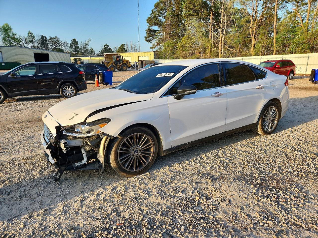 FORD FUSION 2014