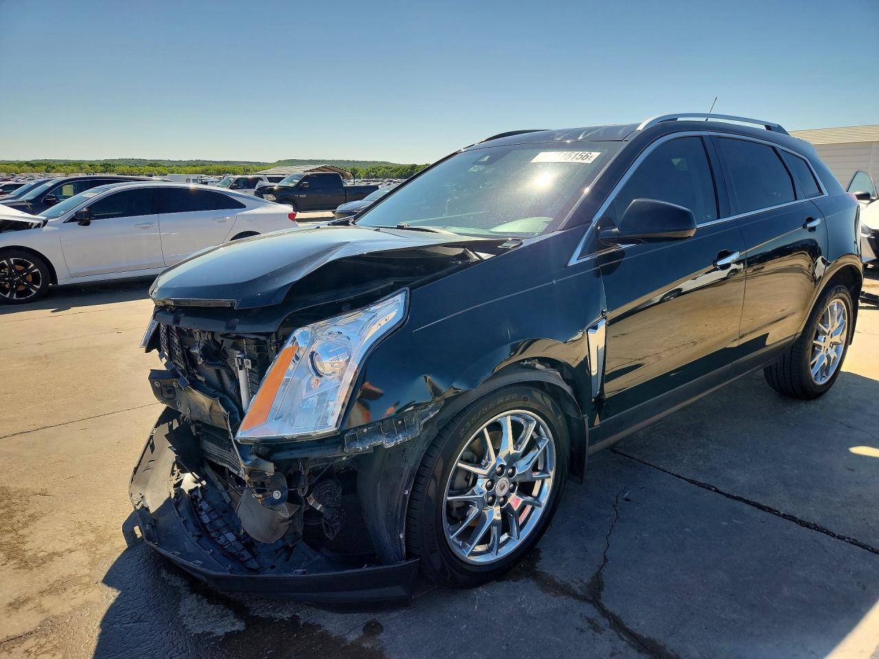 CADILLAC SRX 2014