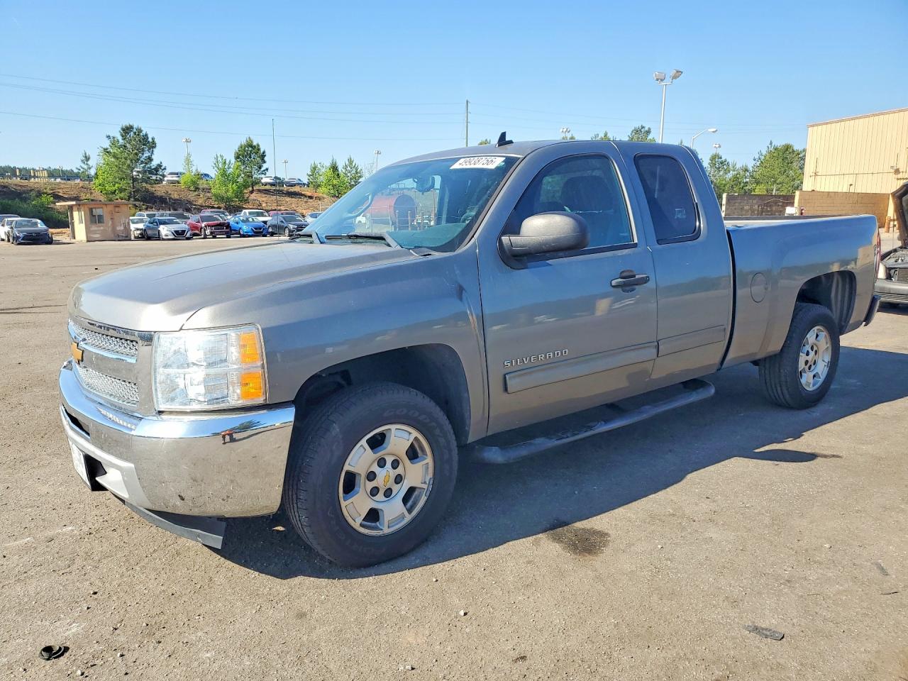 CHEVROLET SILVERADO 2013