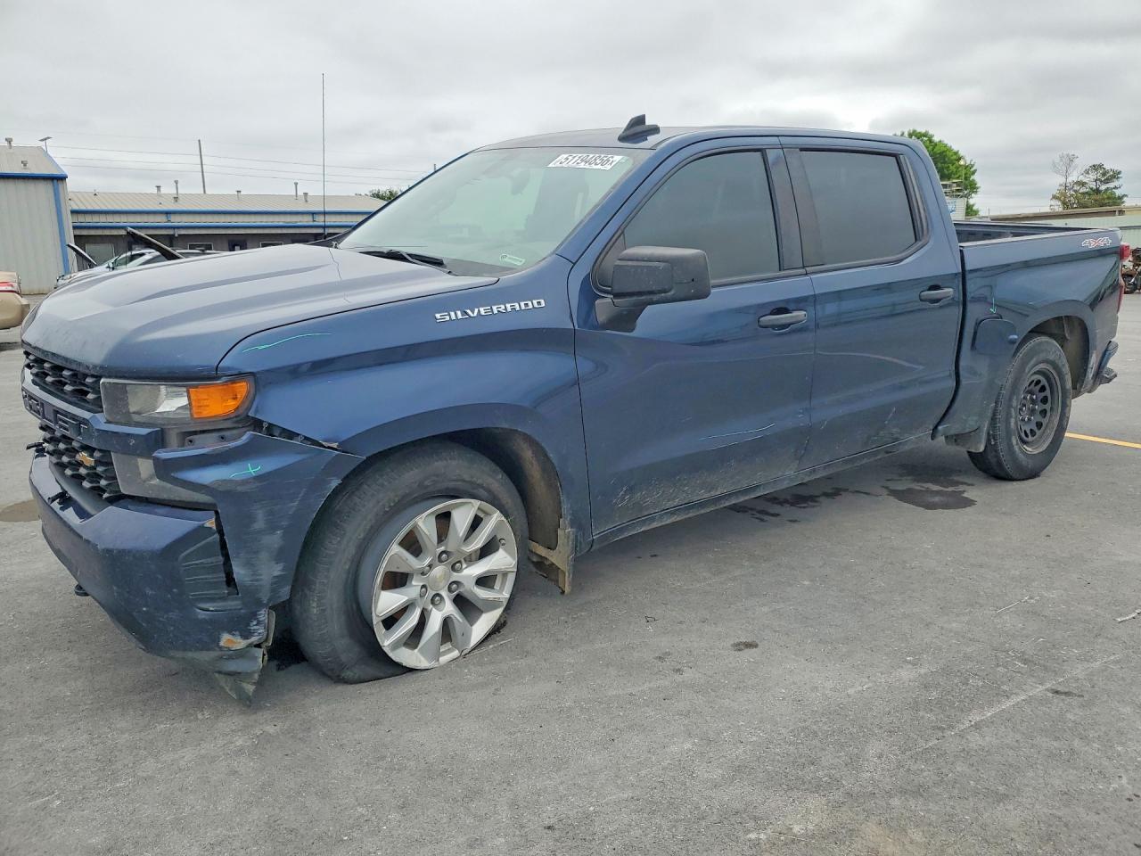 CHEVROLET SILVERADO 2020