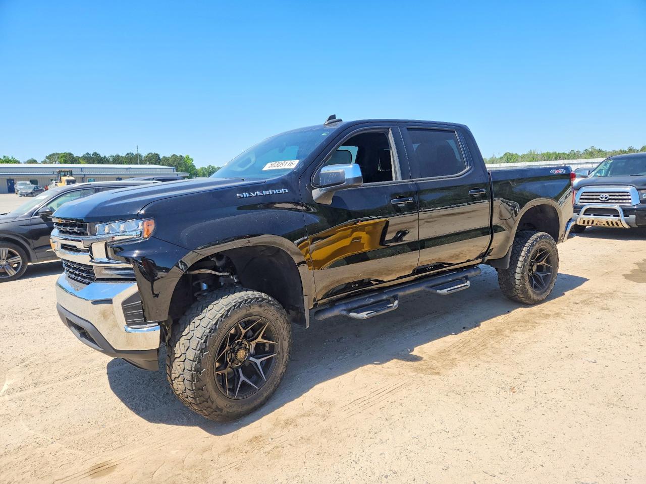 CHEVROLET SILVERADO 2021