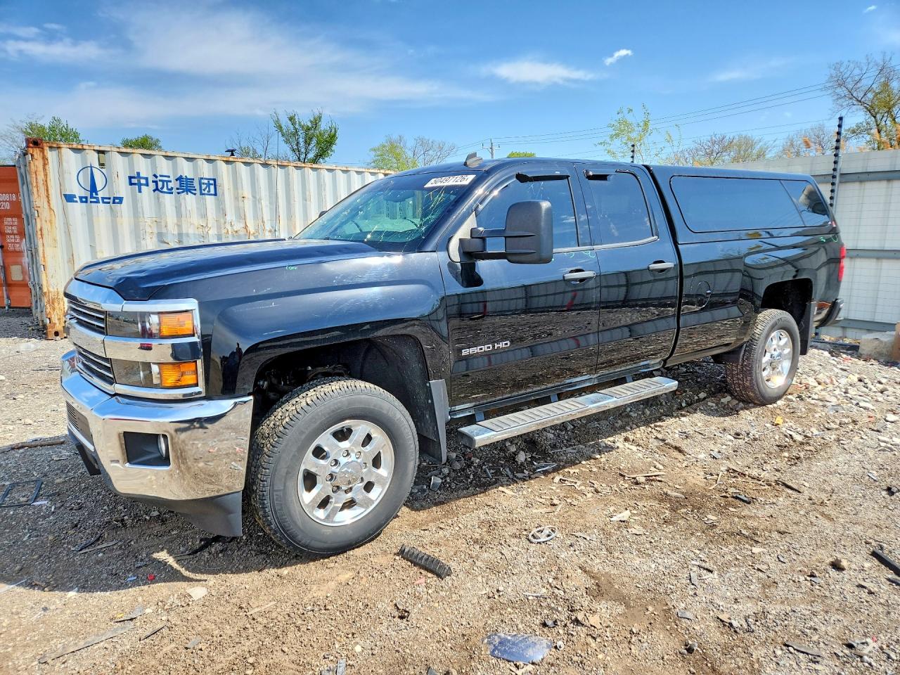 CHEVROLET SILVERADO 2015