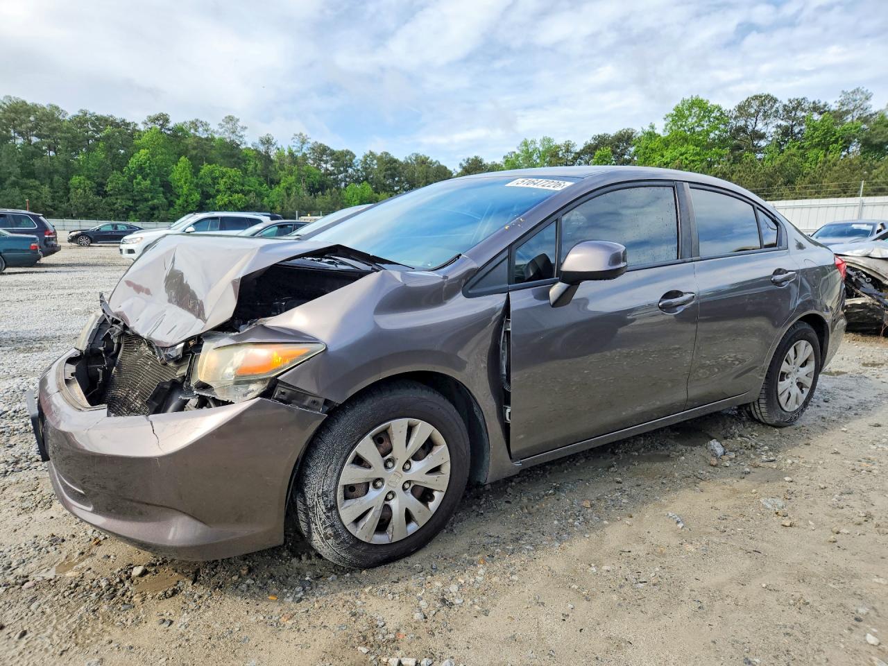 HONDA CIVIC 2012