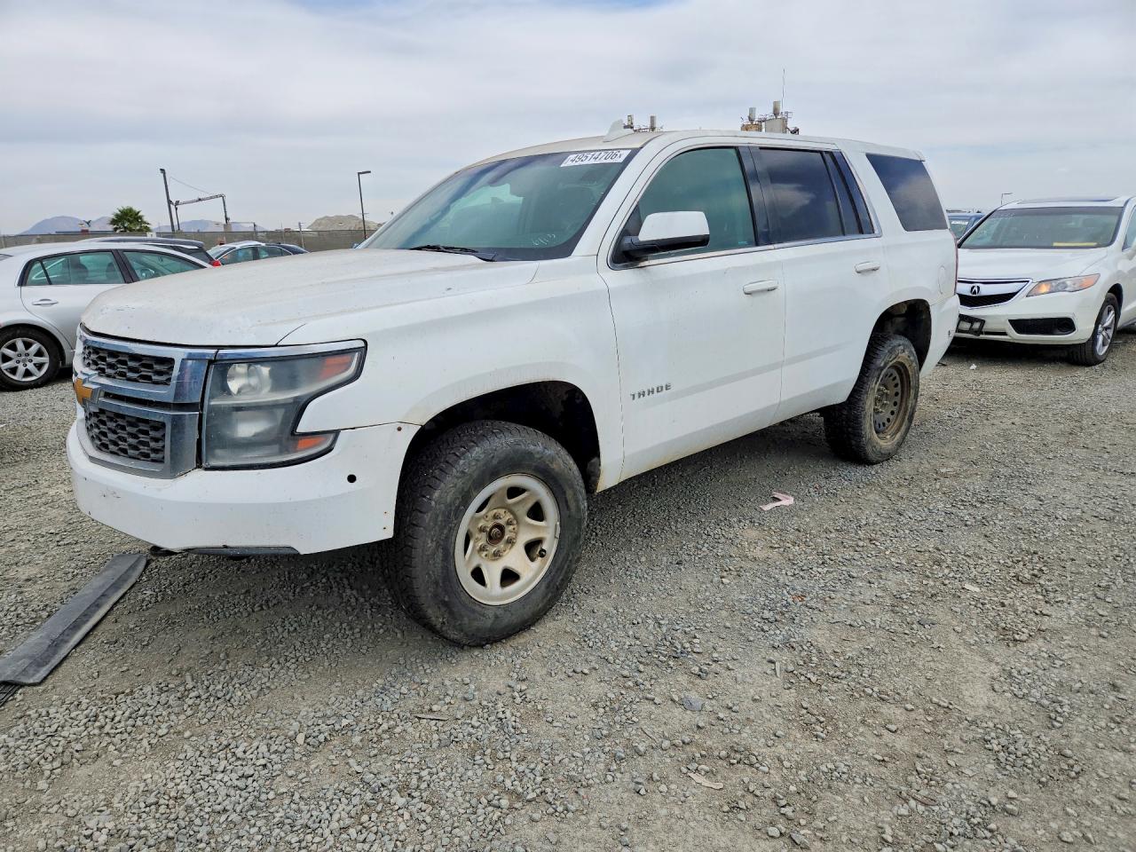 CHEVROLET TAHOE 2017