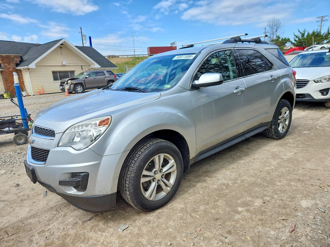 CHEVROLET EQUINOX 2015