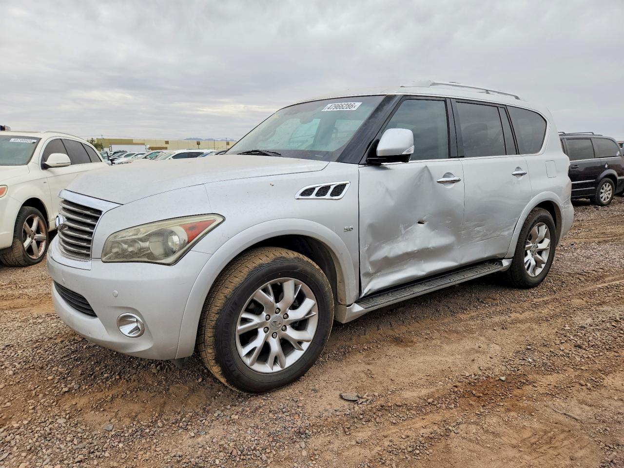 INFINITI QX80 2014