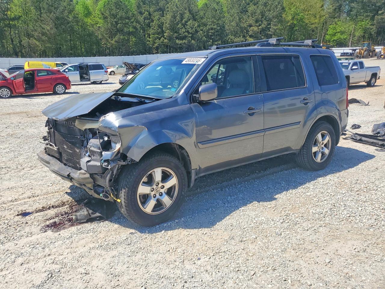 HONDA PILOT 2011