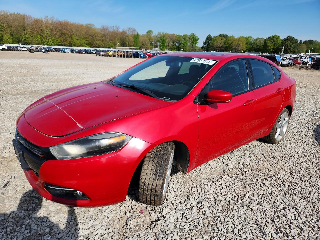 DODGE DART 2015