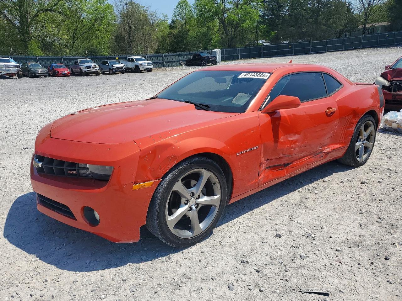 CHEVROLET CAMARO 2013