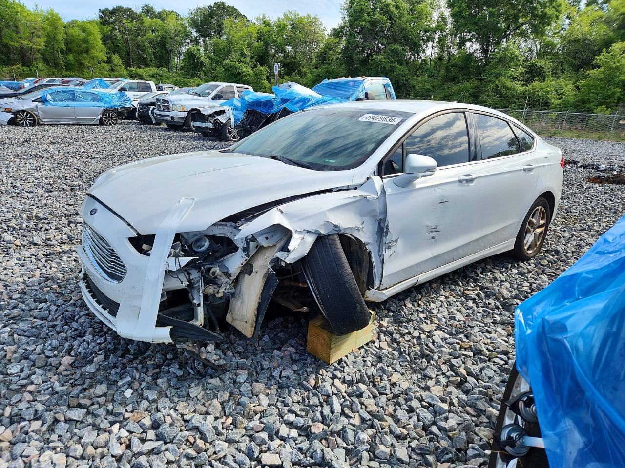 FORD FUSION 2016
