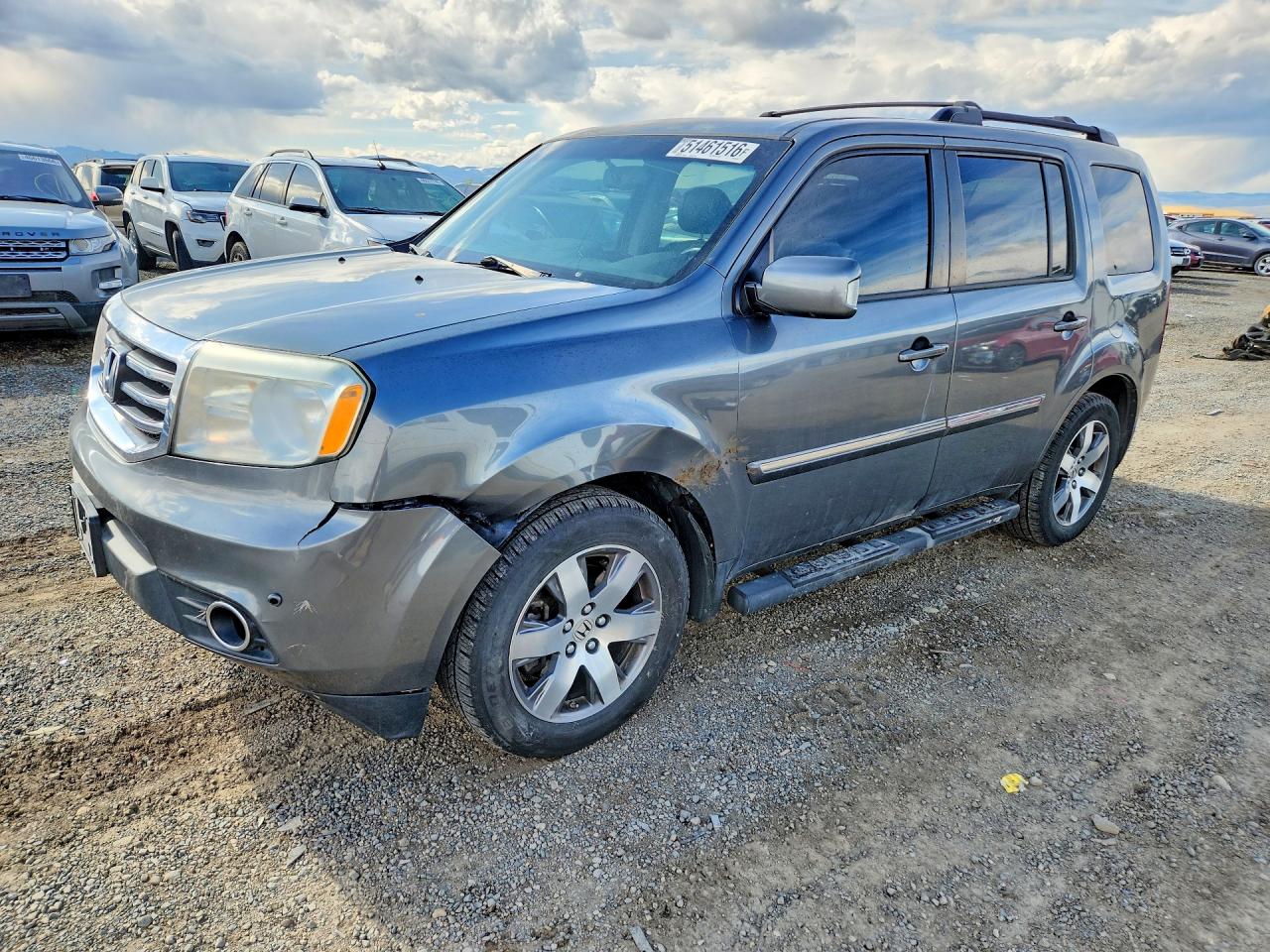 HONDA PILOT 2013