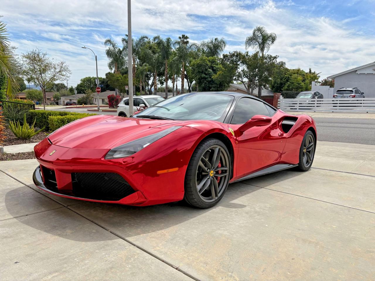 FERRARI 488 GTB 2016