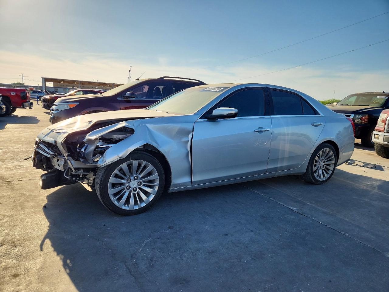 CADILLAC CTS 2018