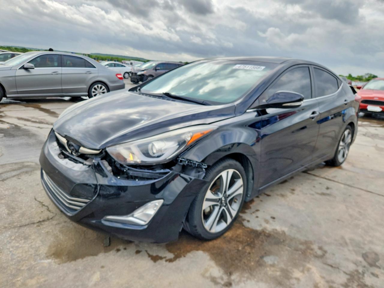 HYUNDAI ELANTRA 2015