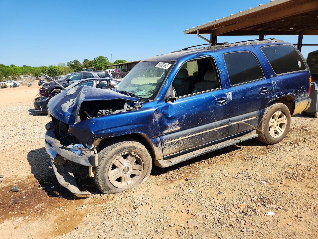 CHEVROLET TAHOE 2001