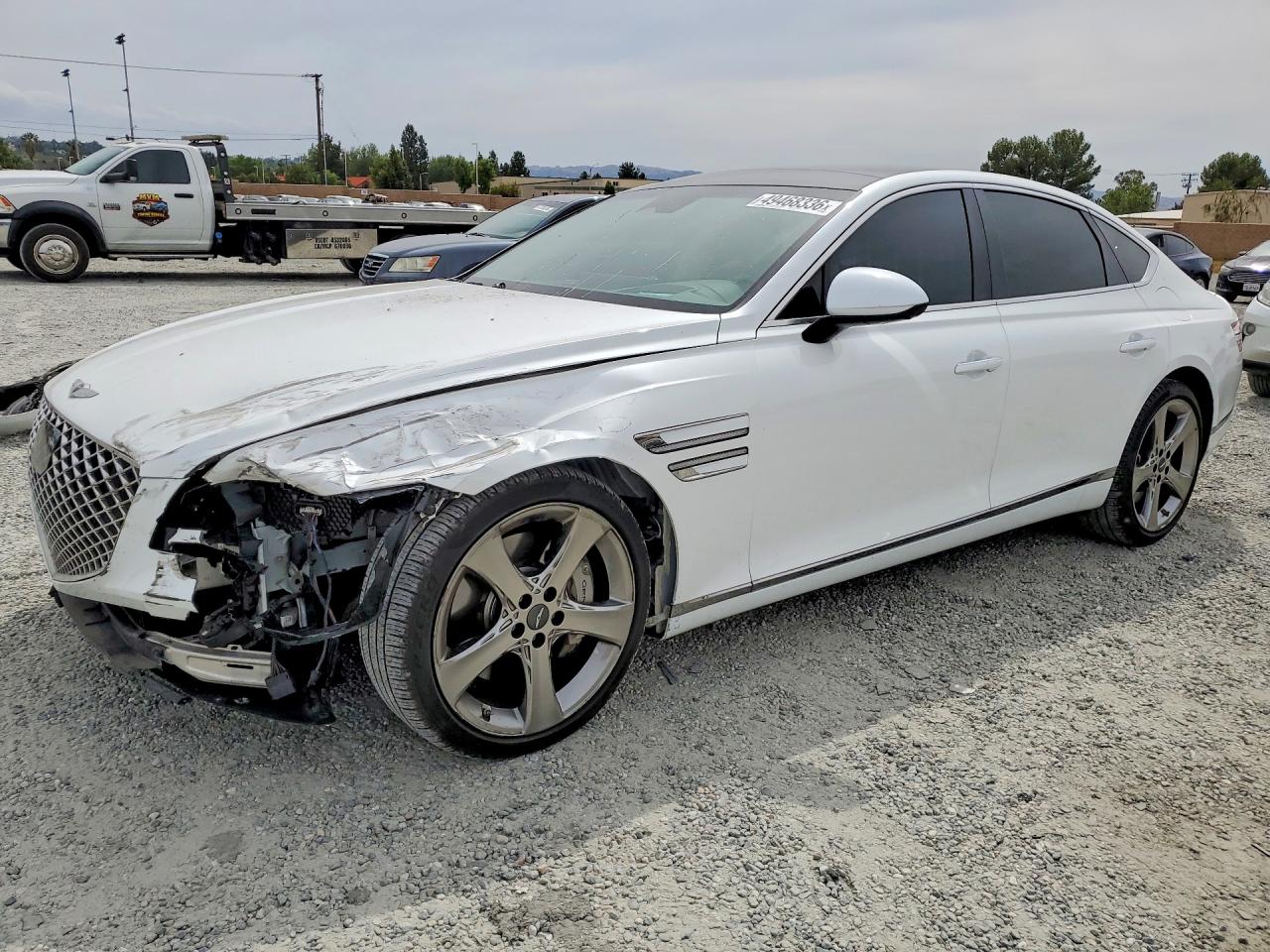 GENESIS G80 2021
