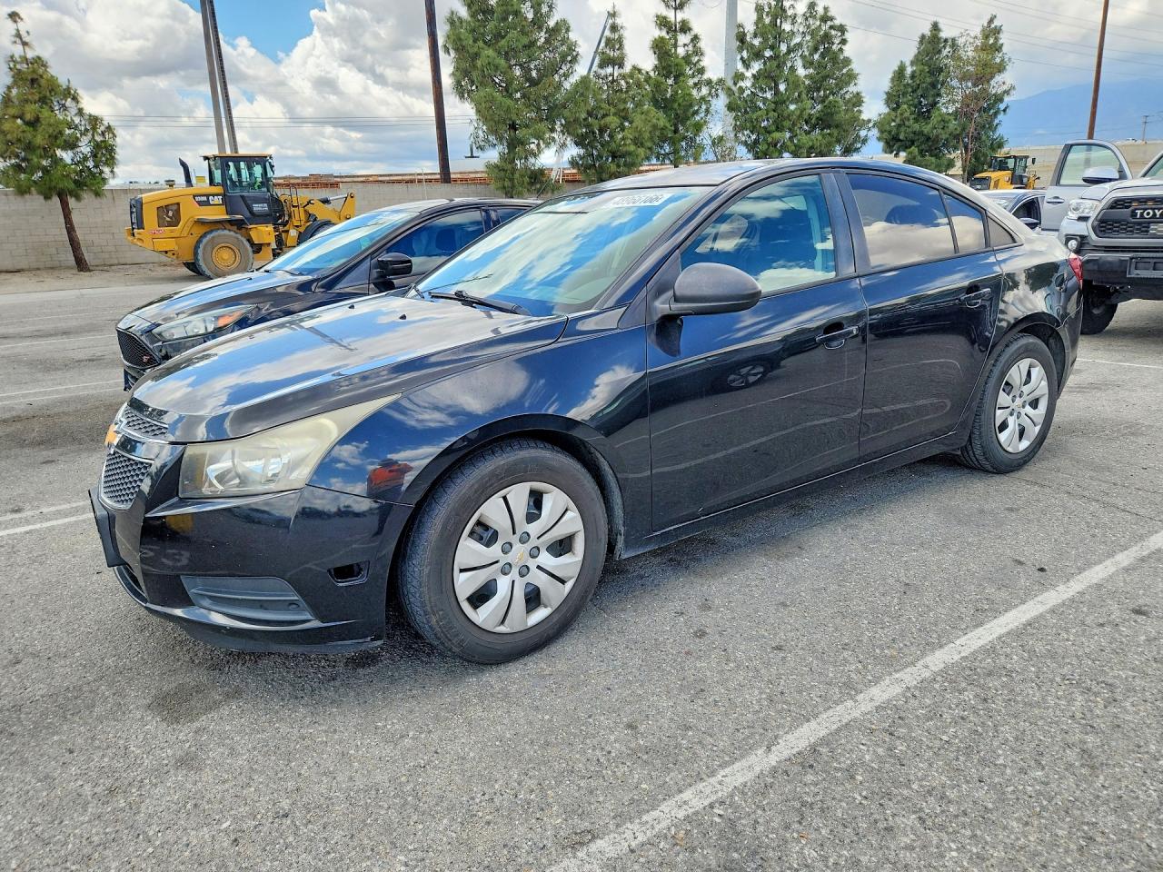 CHEVROLET CRUZE 2014