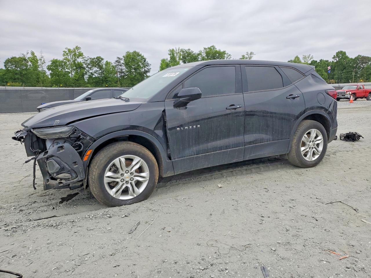 CHEVROLET BLAZER 2021
