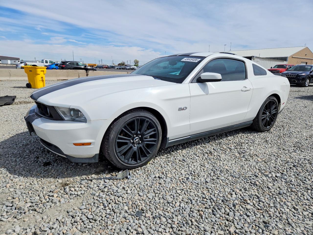 FORD MUSTANG 2012